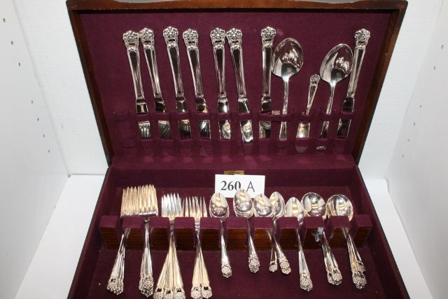 Roger Bros. “Eternally Yours”: Roger Bros. “Eternally Yours” – 52 pcs. 1847 with box