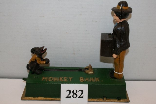 Organ Grinder & Monkey Bank: Book of Knowledge Organ Grinder & Monkey Bank