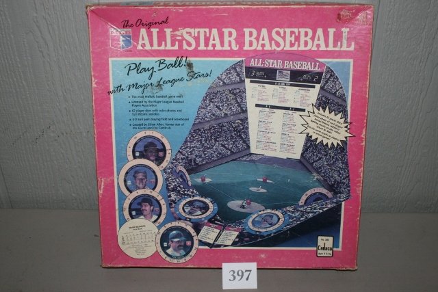Cadaco The Original All Star Baseball Game