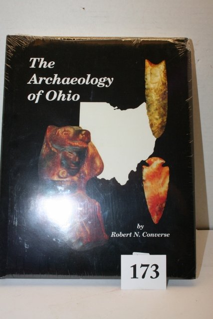 New Book, Archaeology of Ohio: New Book, Archaeology of Ohio, Robert N. Converse