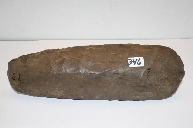 9 ¼” Dover Flint Celt: 9 ¼” Dover Flint Celt – marked Tenn., Nice