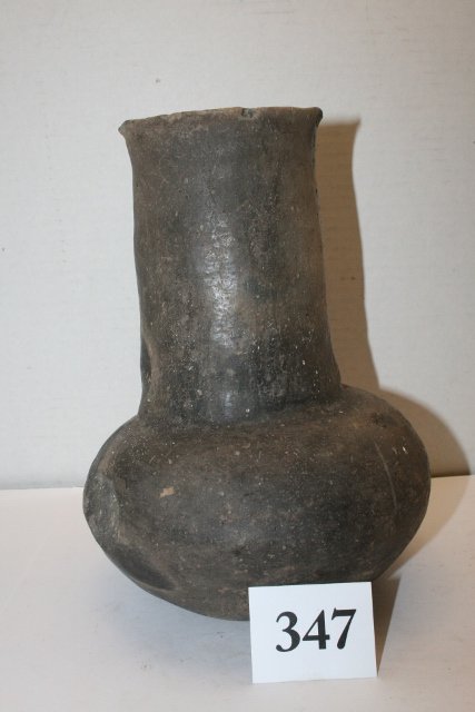 Wide Mouth Water Bottle: 9 ½” x 7” Long Necked Wide Mouth Water Bottle – Solid, Ark.