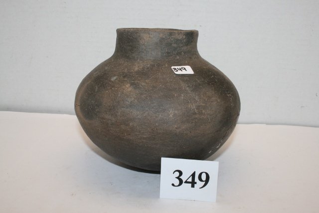 Pressure Cracked Water Bottle: 6” x 7” Pressure Cracked Water Bottle – Greene Co. Ark.