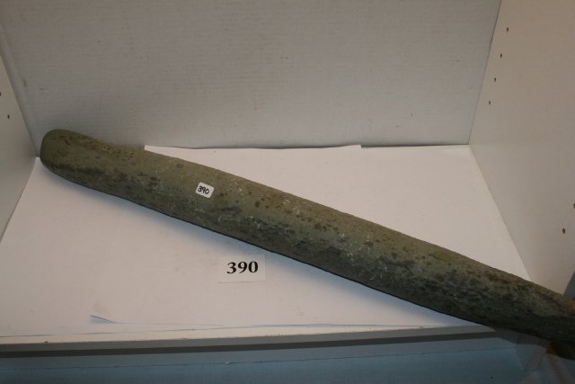 29 ½” Roller pestle: 29 ½” Roller pestle – location unknown