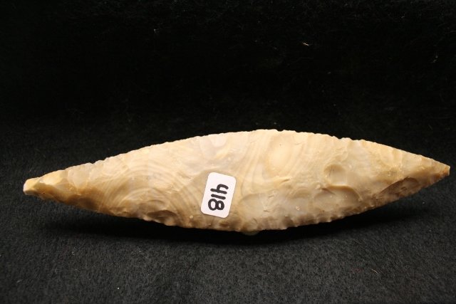 8” x 1 ¾” Mayan Spear: 8” x 1 ¾” Mayan Spear