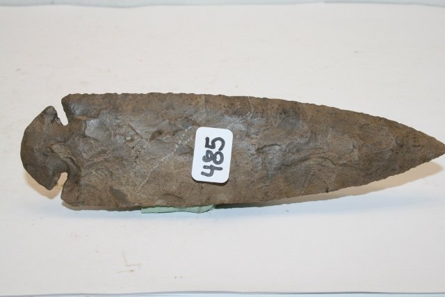 Dover Flint Dovetail Point: 5 ¾” Dover Flint Dovetail Point – Jefferson Co. Tenn.