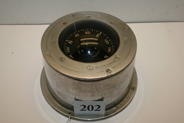 Deviastat Ships Compass: Deviastat Ships Compass John Hand & Sons Co.