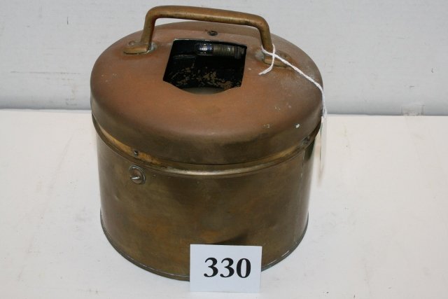 Brass Compass, metal box: Brass Compass, metal box