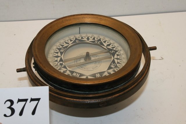 Brass Ships Compass: Brass Ships Compass