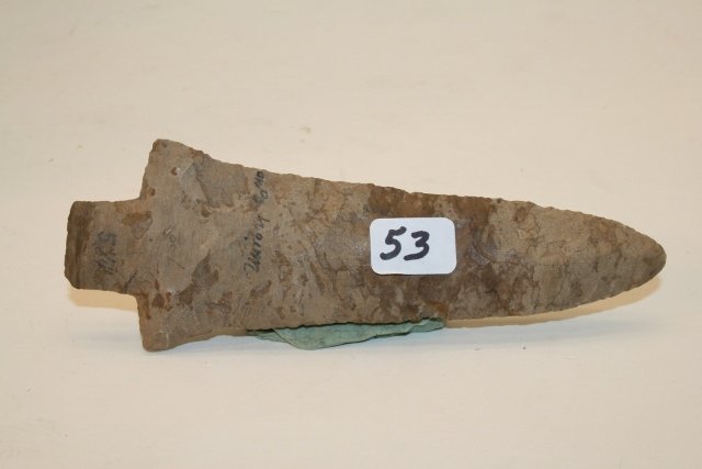 Spear Point: 5 ¼” Spear Point Union Co. Mo.