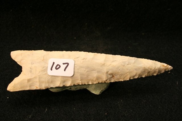 Burlington Chert Dalton Point: 5” Burlington Chert Dalton Point – Nice!