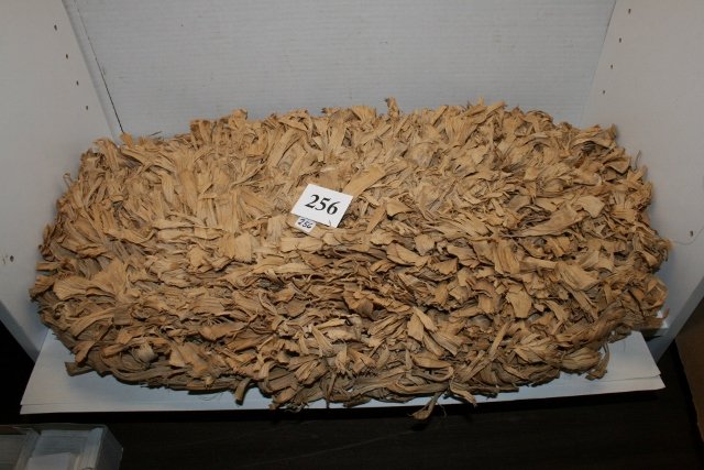 Corn Husk Iroquois Mat: 24” x 14” Corn Husk Iroquois Mat