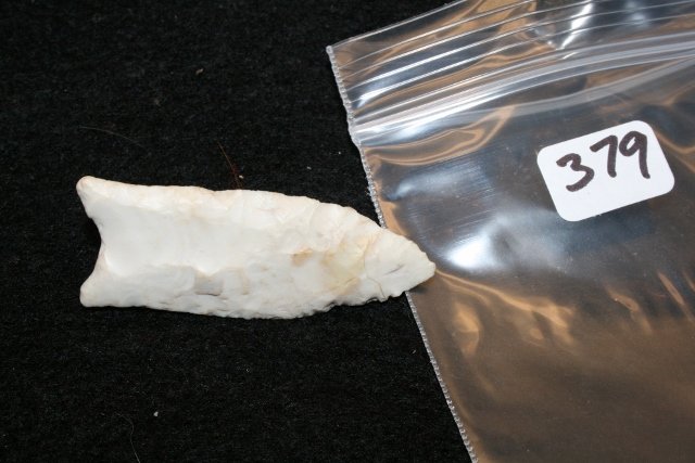 2” Burlington Chert: 2” Burlington Chert – Paleo Fluted Point