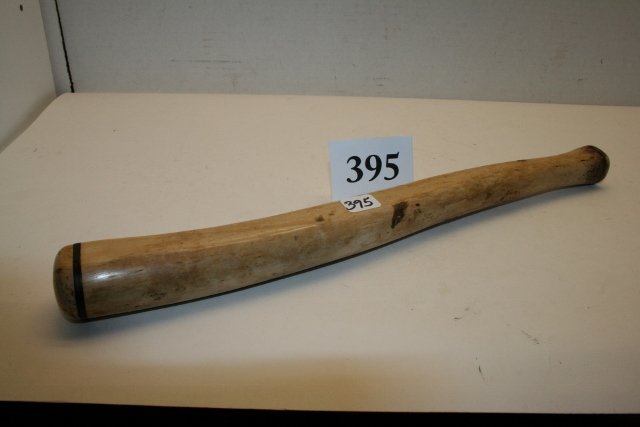 13 ½” Inuit Seal Club: 13 ½” Inuit Seal Club made from Walrus Penis, Nice! Alaska