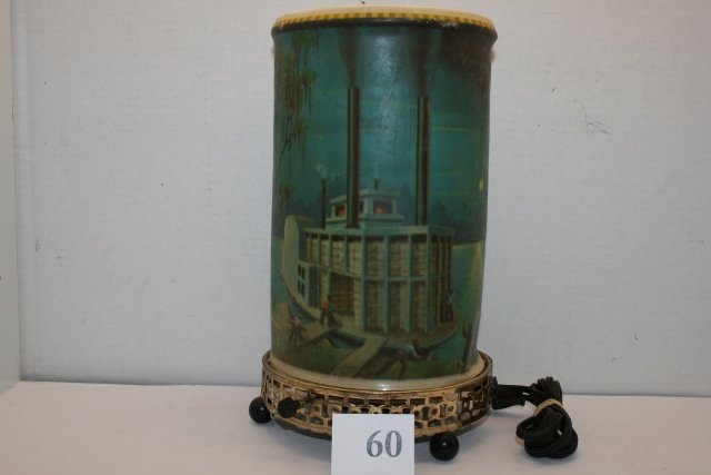 Historical Race Robert E. Lee & Natchez: Historical Race Robert E. Lee & Natchez July 1st 1880 1956 Econolite Co. – 2” tear on outside above boats – warped, works