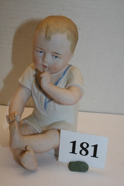 Bisque Piano Baby: Bisque Piano Baby – 6”