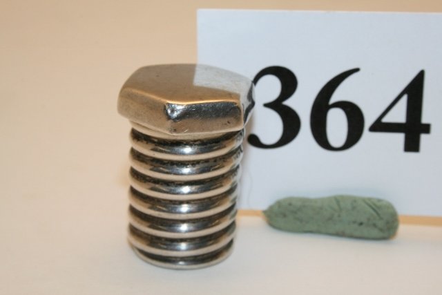 Tiffany & Co. Sterling Pill Box: Tiffany & Co. Sterling Pill Box – 1 ¼” tall
