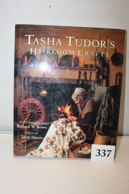 Book – Tasha Tudor “Heirloom Crafts”: Book – Tasha Tudor “Heirloom Crafts”