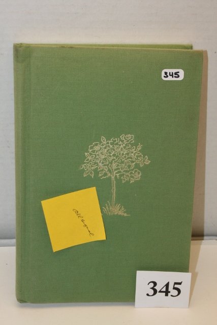 The Secret Garden”: The Secret Garden” signed by Tasha Tudor – pictures by Tasha Tudor