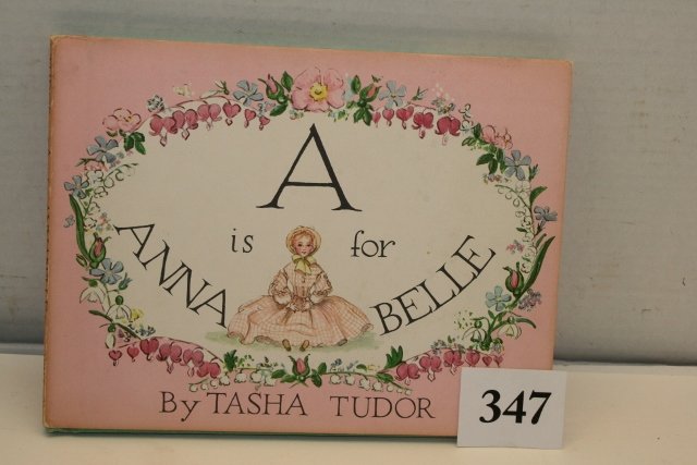 A is for Anna Belle – illustrated by Tasha Tudor &: A is for Anna Belle – illustrated by Tasha Tudor & signed