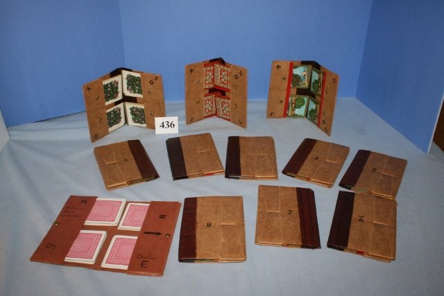 12 sets of cards to play Bridge: 12 sets of cards to play Bridge
