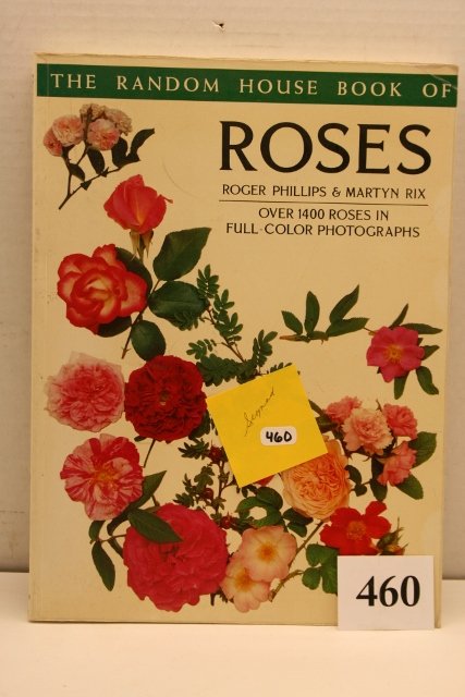 Random House Book of Roses: Random House Book of Roses signed by Tasha Tudor