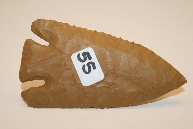 3 5/8” Lost Lake Point: 3 5/8” Lost Lake Point – Carter Cave Flint Rausch Coll.