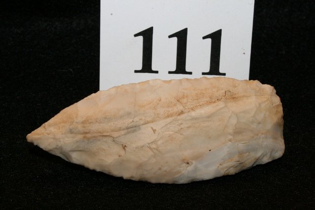 Burlington Chert Sedalia Point: 3 3/16” Burlington Chert Sedalia Point – Jefferson Co. Mo. Has Jackson C.O.A.