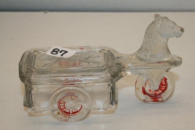 Kiddie Kar Candy Container: Kiddie Kar Candy Container, no closure