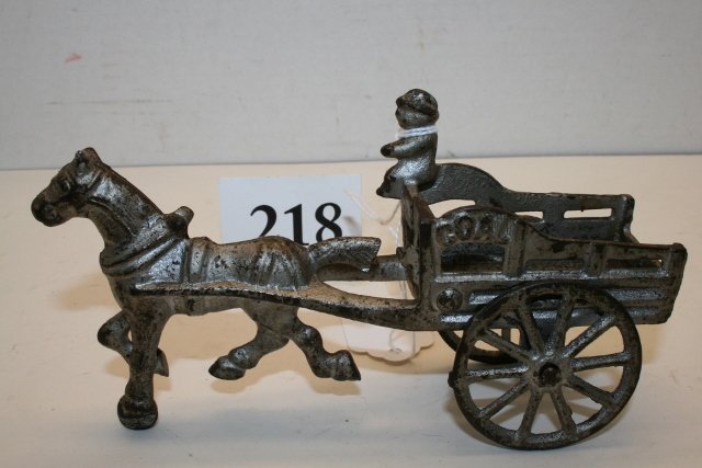 Dent Coal Cart: Dent Coal Cart – silver, 75% paint