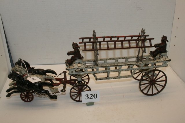 Dent 3 Ladder Wagon: Dent 3 Ladder Wagon – 60% paint