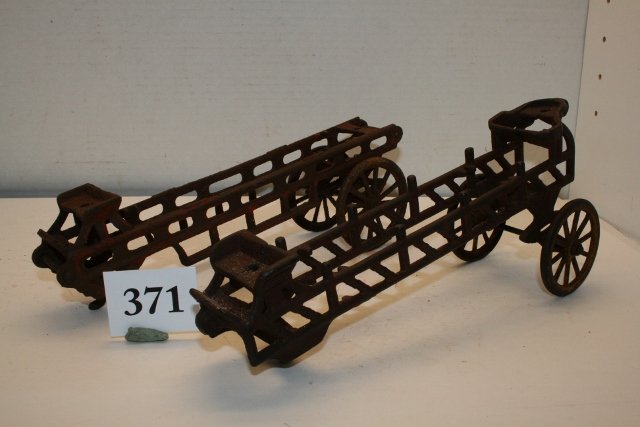 Kenton (2) Ladder Wagons: Kenton (2) Ladder Wagons
