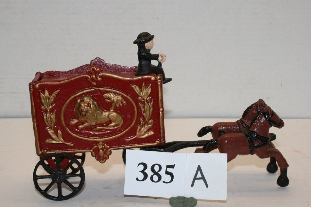 John Wright Circus Wagon: John Wright Circus Wagon