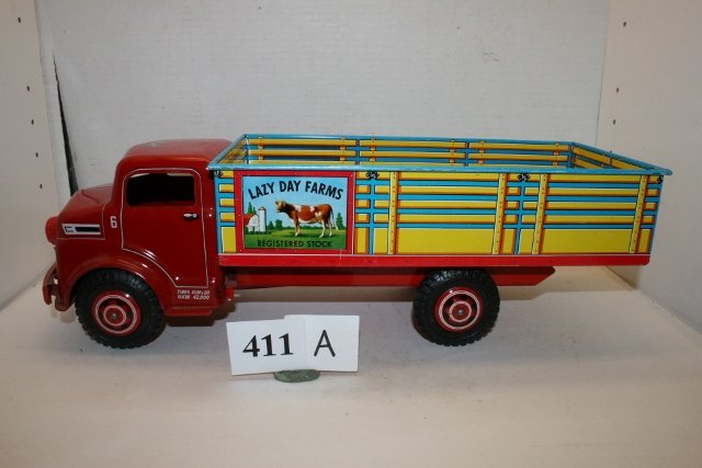 Marx Lazy days Farms Registered Stock Truck: Marx Lazy days Farms Registered Stock Truck – near mint