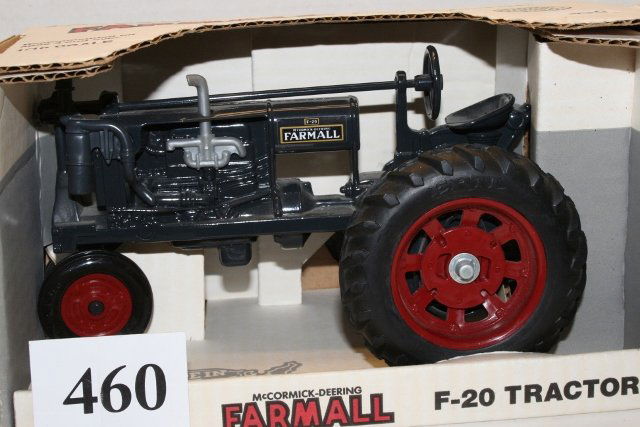 Ertl McCormick Deering Farmall F-20 Tractor: Ertl McCormick Deering Farmall F-20 Tractor