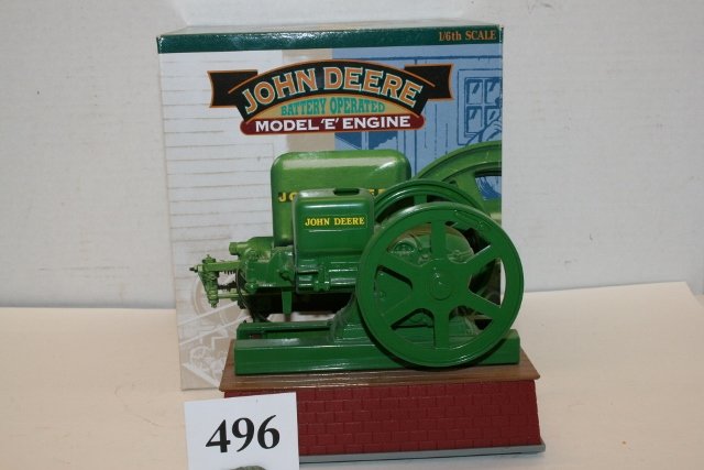 John Deere Model “E” Engine: John Deere Model “E” Engine – B/O