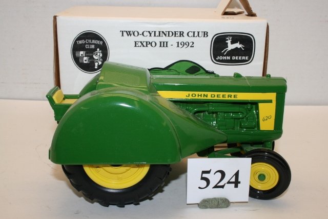 John Deere “620” Orchard Tractor: John Deere “620” Orchard Tractor 1957-60