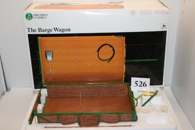 The Barge Wagon: The Barge Wagon (Replica)