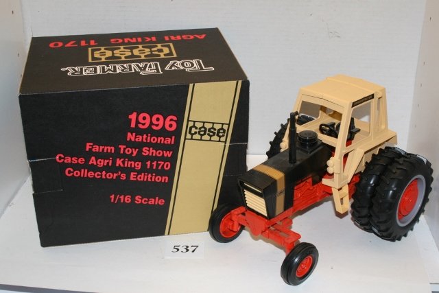 Toy Show 1996 Case Agri King 1170: Toy Show 1996 Case Agri King 1170 – 1/16 scale
