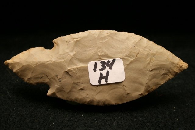 4 1/16” Turkey Tail: 4 1/16” Turkey Tail – same as lot 134 Wallace Gusler Coll.