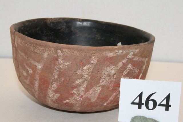 Anasazi Salado, McDonald Corrugated Bowl: 5 ¼” x 2 ¾” Anasazi Salado, McDonald Corrugated Bowl – Ex. Shipley – Strack Coll. – S.E. Arizona