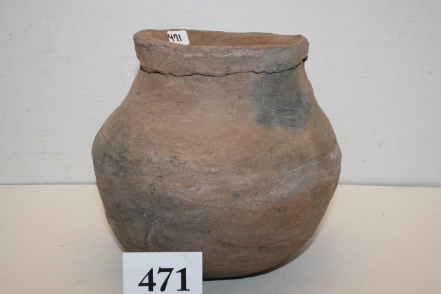 Jeddito, Plain Anasazi Jar: 8” x 6 ¾” Jeddito, Plain Anasazi Jar – Shipley – Strack Coll.