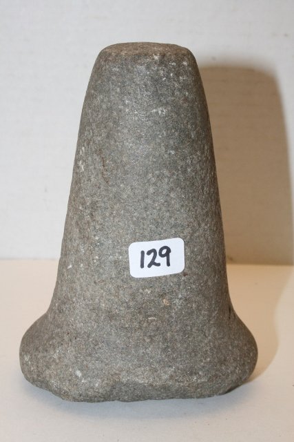 5 ¼” Bell Pestle: 5 ¼” Bell Pestle, chip to base