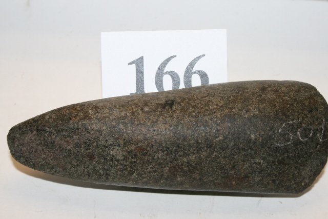 4 ¾” Hardstone Adze: 4 ¾” Hardstone Adze, Ex. Hale Coll.
