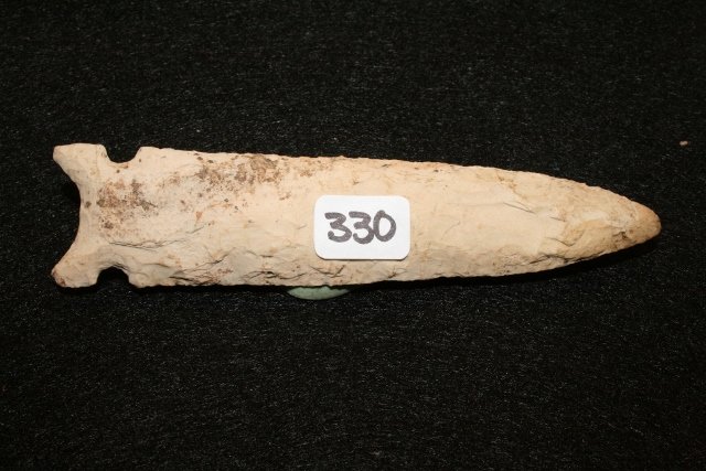5” Chert Graham Cave Point: 5” Chert Graham Cave Point – Pike Co. Mo. from the Kurt Rausch Coll.