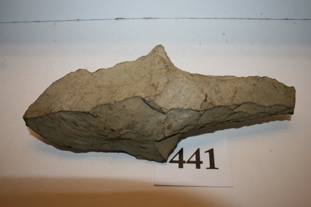 7 5/8” Stone Dagger: 7 5/8” Stone Dagger – Belize from the Oppenheim – Cranfill Coll.