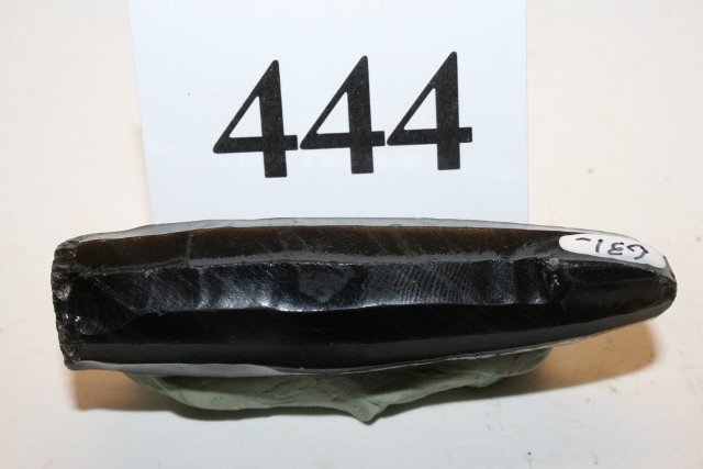 3” Obsidian Core: 3” Obsidian Core, Guatemala from the Oppenheim – Cranfill Coll.