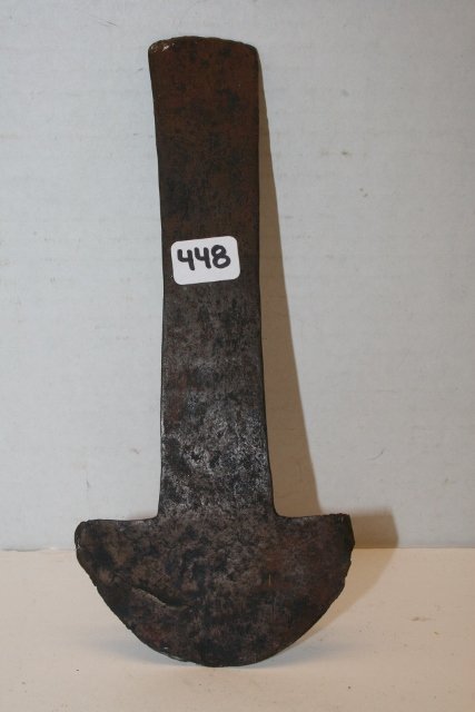 7 ¼” Copper Ceremonial Knife: 7 ¼” Copper Ceremonial Knife, Inca, Peru from the Oppenheim – Cranfill Coll.