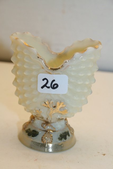 Custard Argonaut Shell Toothpick Holder: Custard Argonaut Shell Toothpick Holder