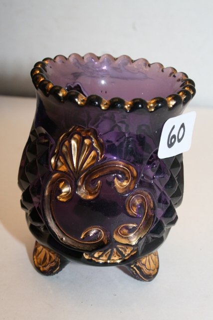 Purple Croesus Toothpick Holder: Purple Croesus Toothpick Holder